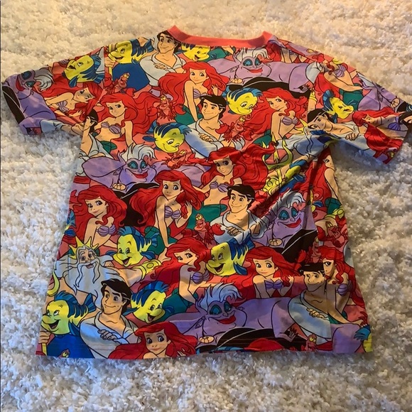 TOKYO DISNEY LITTLE MERMAID ARIEL T SHIRT - Picture 2 of 3